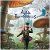 Alice au Pays des Merveilles : affiche Tim Burton