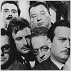 Ces messieurs dames : photo Pietro Germi