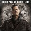Inglourious Basterds : affiche Brad Pitt, Quentin Tarantino