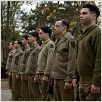 Inglourious Basterds : photo B.J. Novak, Gedeon Burkhard, Omar Doom, Quentin Tarantino
