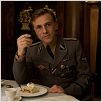 Inglourious Basterds : photo Christoph Waltz, Quentin Tarantino