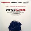 J'ai tué ma mère : affiche Xavier Dolan