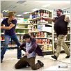 Bienvenue à Zombieland : photo Jesse Eisenberg, Ruben Fleischer, Woody Harrelson