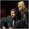 Percy Jackson le voleur de foudre : photo Brandon T. Jackson, Chris Columbus, Pierce Brosnan