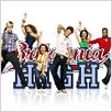 Britannia High : photo Georgina Hagen, Marcquelle Ward, Matthew James Thomas, Mitch Hewer, Rana Roy