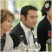 Une petite zone de turbulences : photo Alfred Lot, Gilles Lellouche, Mélanie Doutey, Miou-Miou