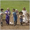 Nanny McPhee et le Big Bang : photo Asa Butterfield, Eros Vlahos, Lil Woods, Oscar Steer, Rosie Taylor-Ritson