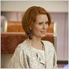 Sex and the City 2 : photo Cynthia Nixon, Michael Patrick King