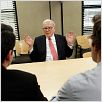 The Office (US) : photo John Krasinski, Warren Buffett, Zach Woods