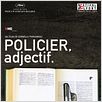 Policier, Adjectif : affiche
