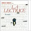 La lectrice : Affiche