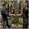 Terra Nova : photo Jason O'Mara, Stephen Lang