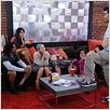 Happy Endings : photo Adam Pally, Ami Haruna, Casey Wilson, Damon Wayans Jr., Elisha Cuthbert