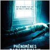 Phénomènes Paranormaux : affiche