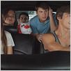 The Inbetweeners (US) : photo Alex Frnka, Bubba Lewis, Joey Pollari, Mark L. Young, Zack Pearlman