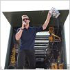 Real Steel : photo Hugh Jackman, Shawn Levy