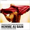 Homme au bain : affiche