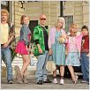 Les Tuche : photo Claire Nadeau, Isabelle Nanty, Jean-Paul Rouve, Olivier Baroux, Pierre Lottin