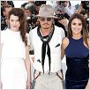 Pirates des Caraïbes : la Fontaine de Jouvence : photo Astrid Berges-Frisbey, Johnny Depp, Penélope Cruz
