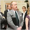 Veep : photo Anna Chlumsky, Matt Walsh, Tony Hale