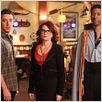 Photo Alphonso McAuley, Bret Harrison, Megan Mullally