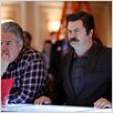 Photo Jim O'Heir, Nick Offerman