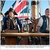 Pirates des Caraïbes : la Fontaine de Jouvence : photo Geoffrey Rush, Greg Ellis, Kevin McNally, Rob Marshall