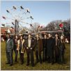 Happy Town : photo Amy Acker, Ben Schnetzer, Geoff Stults, Jay Paulson, Lauren German