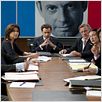 La Conquête : photo Denis Podalydès, Dominique Besnehard, Florence Pernel, Grégory Fitoussi, Mathias Mlekuz