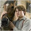 Cheval de guerre : Photo Jeremy Irvine, Steven Spielberg
