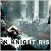 The Dark Knight Rises : Affiche Christian Bale, Christopher Nolan, Tom Hardy