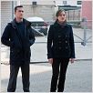 The Dark Knight Rises : Photo Christopher Nolan, Joseph Gordon-Levitt, Marion Cotillard