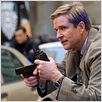 The Dark Knight Rises : Photo Christopher Nolan, Matthew Modine