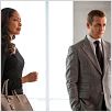 Suits, avocats sur mesure : photo Gabriel Macht, Gina Torres