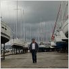 La Mer à boire : photo Daniel Auteuil, Jacques Maillot