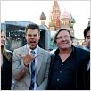 Transformers 3 - La Face cachée de la Lune : photo Josh Duhamel, Michael Bay, Patrick Dempsey, Rosie Huntington-Whiteley