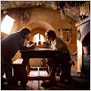 Le Hobbit : un voyage inattendu : photo Martin Freeman, Peter Jackson