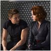 Avengers : photo Jeremy Renner, Scarlett Johansson