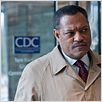 Contagion : Photo Laurence Fishburne, Steven Soderbergh