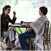 Photo Evan Peters, Sarah Paulson