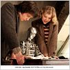 Hugo Cabret : photo Asa Butterfield, Chloë Grace Moretz, Martin Scorsese
