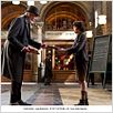 Hugo Cabret : photo Asa Butterfield, Christopher Lee, Martin Scorsese