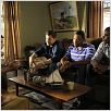 Photo Anthony Anderson, Dule Hill, James Roday, Stoney Jackson