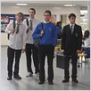 Les Boloss : photo Ben Palmer, Blake Harrison, James Buckley, Joe Thomas, Simon Bird