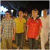 Les Boloss : photo Ben Palmer, Blake Harrison, James Buckley, Joe Thomas, Simon Bird