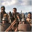 Spartacus : Le sang des gladiateurs : photo Liam McIntyre, Pana Hema Taylor