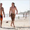 Savages : photo Aaron Taylor-Johnson, Taylor Kitsch
