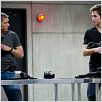 Target : photo Chris Pine, McG, Tom Hardy