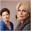 3 fois 20 ans : photo Isabella Rossellini, Joanna Lumley