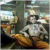Lock Out : photo James Mather, Joseph Gilgun, Stephen St. Leger